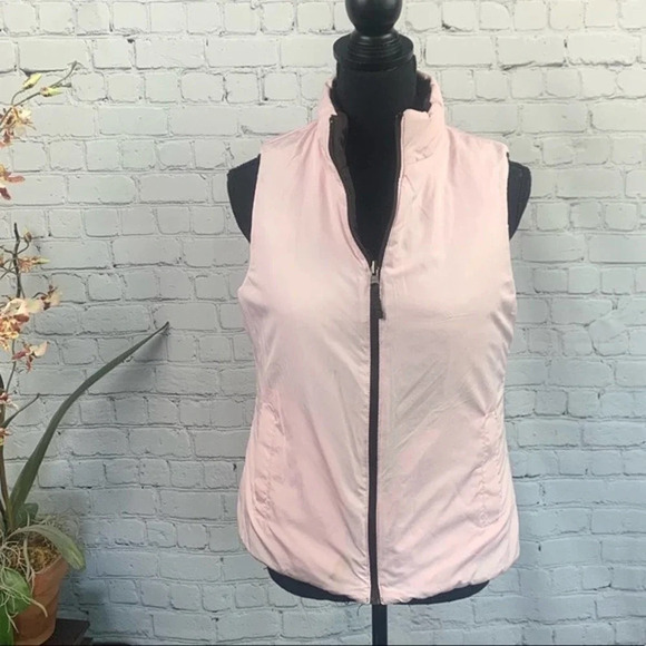 MERONA | Reversible Zip Up Puffer Vest Medium - Picture 3 of 7